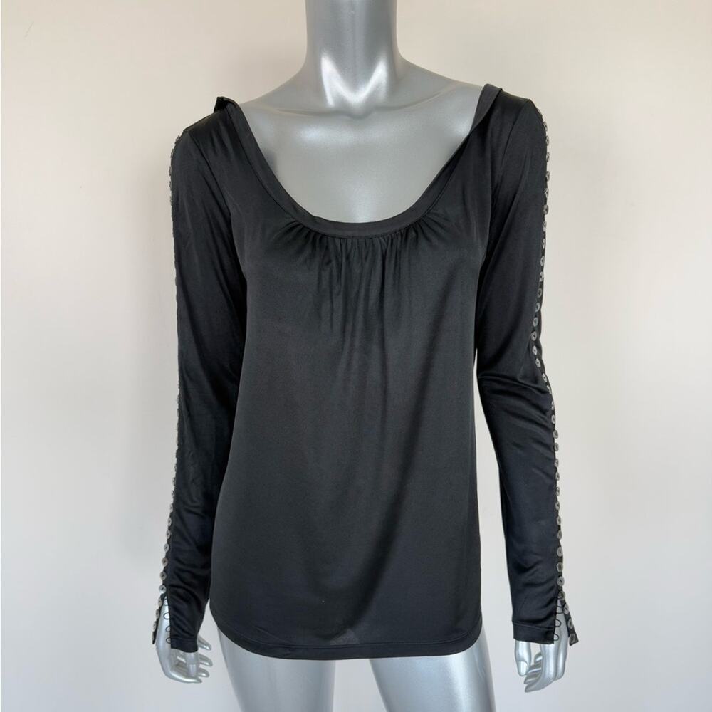 D&G vintage women long sleeve blouse size 44 IT or 8 US
